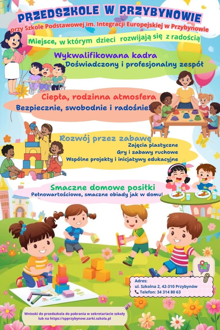 Reklama Przedszkola (1)